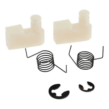 Startmotor Återspolning Flyghjulsspärr Fjäderklämmor Motorsåg 4500 5200 Bensinmotorsågar