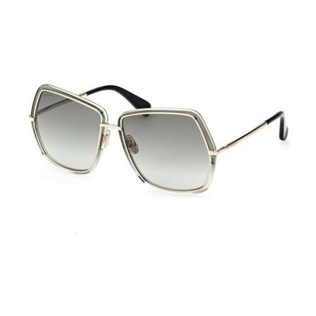 Max Mara, Glasses Wit, Dames, Maat:ONE Size