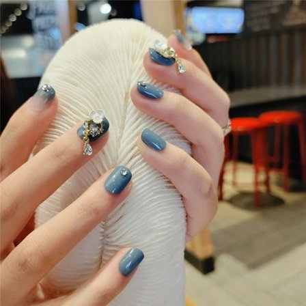 Franska Fake Nails False Nail F73 F73