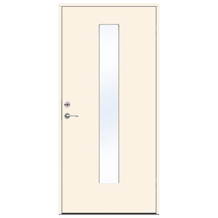 Swedoor Tower Ytterdörr vit (S 0502-Y) 888x2080 mm, Dörrar