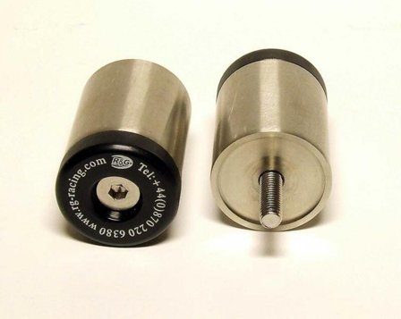 Contrappesi Manubrio Moto R&G RACING - Suzuki GSF 1250 Bandit 2008-2012