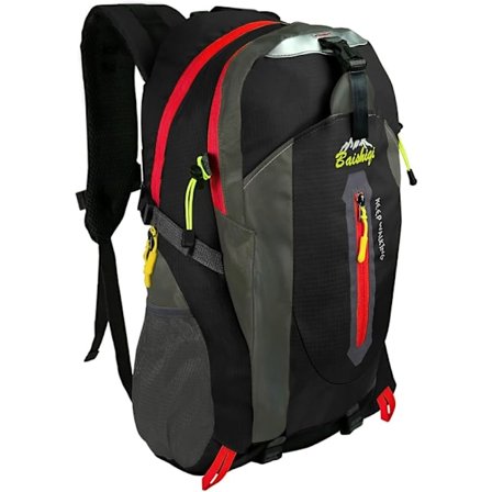 30L Ryggsekk Reise Strandveske Sportsbag Camping Kvinner Fottur Trekking Fjellklatring Menn Klatring Sykling Utendørs Vanntett Overlevelsesutstyr