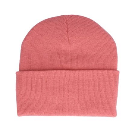 Yupoong - Rosa cuff Beanie - Heavyweight Coral Beanie @ Hatstore
