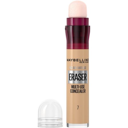 Maybelline New York Instant Anti Age Eraser Concealer 7 Sand, Makeup, Ansigt, Concealer