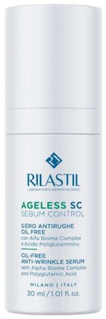 Rilastil Ageless sc Sebum Control Siero Antirughe Oil Free 30 ml