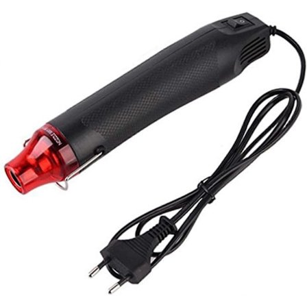 Mini Värmepistol, DIY Termisk Ark Viktigt för DIY Gummistämpel Konvex Pulver