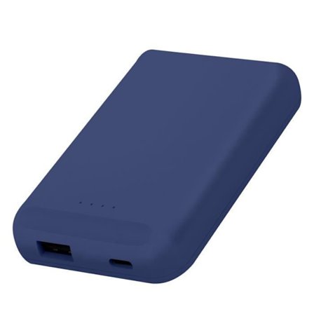 MagSafe Wireless Powerbank 5000 mAh Qi-teknologi USB / USB-C-porte Mørkeblå