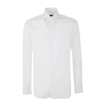 Baracuta, Formal Shirts Wit, Heren, Maat:L