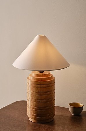 Jotex - Lampskärm ø 30 Cm Naturvit SCILLA - Köp Lampskärmar hos Jotex