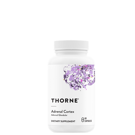 Thorne Research Inc. Adrenal Cortex 60 kapslar