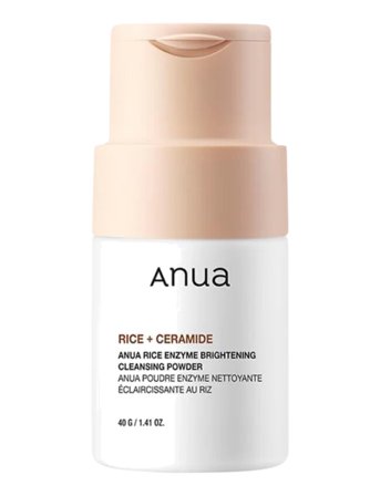 Anua Rice Enzyme Brightening Cleansing Powder - 40 G