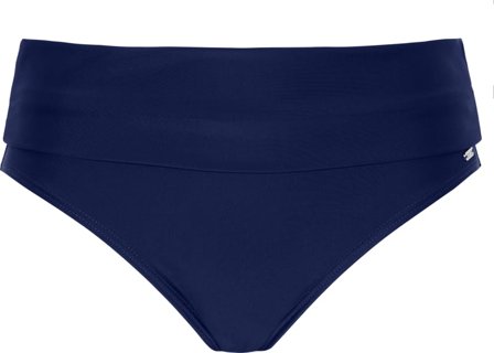 Abecita Capri Folded Brief Women swimming suits Blue 46