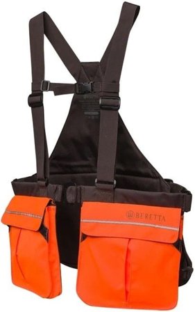 Beretta Strap EVO Vest liivi, Brown Bark & Orange