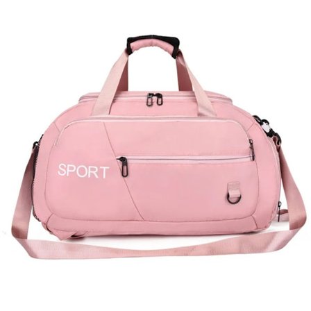 Fitness Gym Bag Håndbagasjeveske ROSA