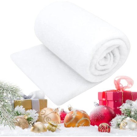 Lumipeite - 80*240 cm - Joululumipeite - Keinotekoinen lumirulla