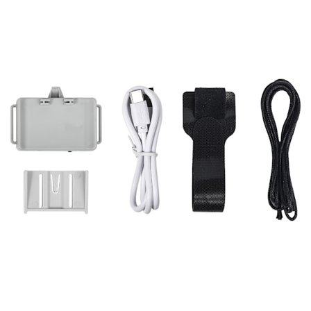 Hyötykuorman ilmapudotuksen irrotuslaite Mini 3/Mini 3 Pro drone pitkän matkan toimitustyökalut Sisäänrakennettu 80 mAh akku