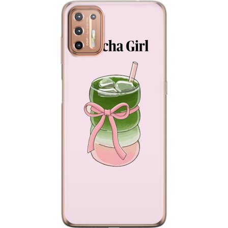Kompatibelt Mobildeksel til Motorola Moto G9 Plus Matcha Jente