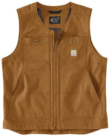 Carhartt Workwear Montana Duck Vest Carhartt Brown