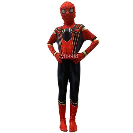 Halloween barn superhjälte Spider-Man tights Homecoming Expedition Iron Man dräkt performance kostym