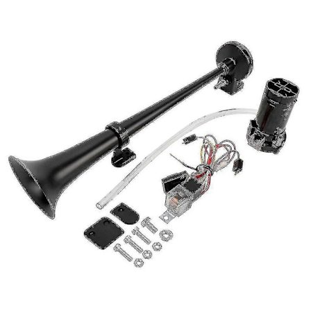Hhcx-150db Bilhorn Superhögt 12v Enkelt Trumpet Signalhorn Kompressor Kit För Bil Lastbil Båt Tåg Signalhorn Tuta För Auto Ljudsignal