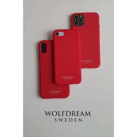 Candy Red -mobilskal I Tpu Till Iphone 11pro Röd