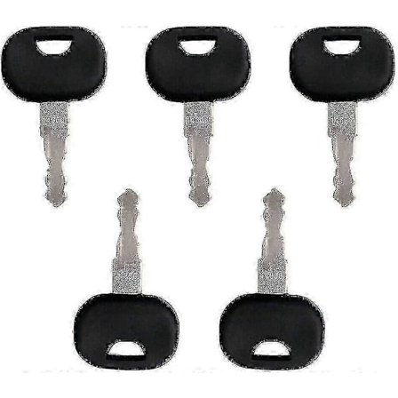 10 stk. tændingsnøgler kompatible med Liebherr Manitou Holland udstyr, udgave 0927