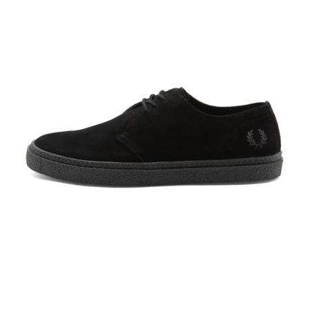 Fred Perry Sneakers , Zwart , Heren , Maat: 45 EU