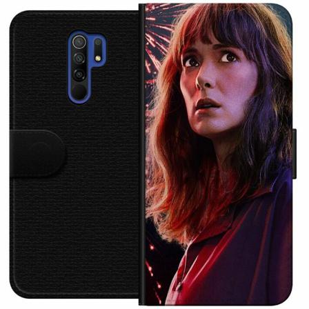 Xiaomi Redmi 9 Plånboksfodral Stranger Things - Joyce Byers