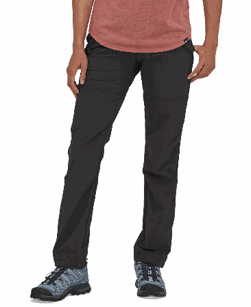 Patagonia W's Point Peak Trail - Short Black