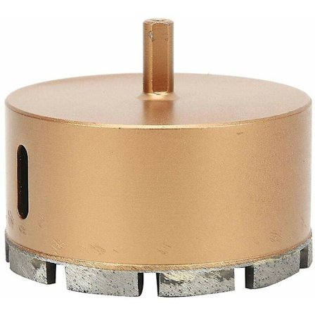 Diamant Hullsag, Diamant Hullsag Bor, for Fliser/Betong/Vegg/Glass, Håndverktøy Tilbehør, Marmor Multifunksjonell Betongbor (90mm)