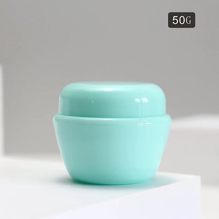 10-50g Genopfyldelige Flasker Plastik Tom Kosmetik Emballage Krukke Potter Rejse Kosmetiktaske Makeup Indvendigt Låg Lotion Ansigtscreme Læbepomade 