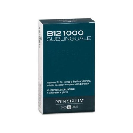 Principium B12 1000 60 Compresse Sublinguali - Integratore