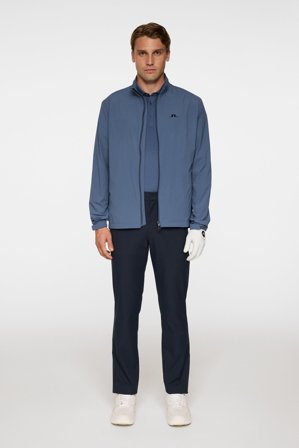 J.Lindeberg - Ash Light Packable Jacket - Golf - Blue - Men - S