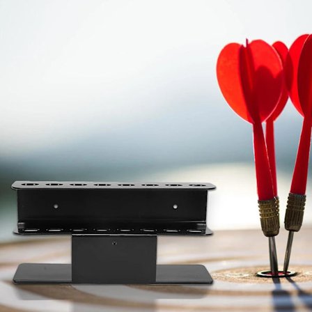 Dart Holder Vægmontering Robust Akryl Game Room Dart Display Stand til indendørs