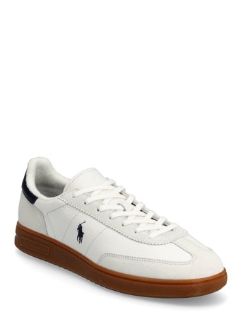 Polo Ralph Lauren Leather/Suede-Bedford Pp-Sk-Ltl - Cream - 41