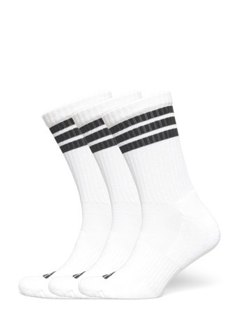 adidas Performance 3S Ess C Crw 3P - White - 43-45