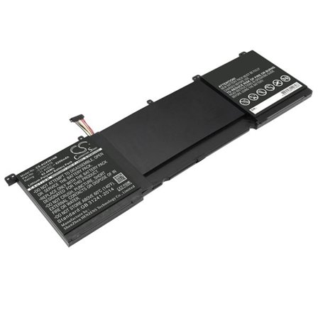 Batteri till Notebook, Bärbar dator för Asus ZenBook Pro UX501J, ZenBook Pro UX501L m.fl.