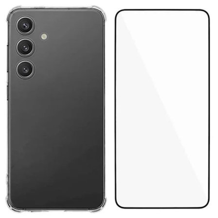 WANLONFENG Mobilskal till Samsung Galaxy S26+ TPU WL3 Serie - Transparent