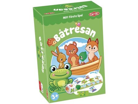 TACTIC Spel Båtresan fr 3år - Lyreco - Skola och förskola - Lekmaterial - Spel - Från 3 - 4 år
