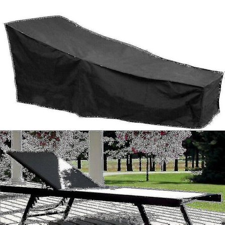 Heavy Duty Vandtæt Solstol Sol seng Havemøbler Betræk Patio Rattan_h