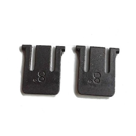 2 stk Tastaturbrakett Beinstativ for Logitech K220 K360 K260 K270 K275 K235 Tastatur Reparasjonsdeler