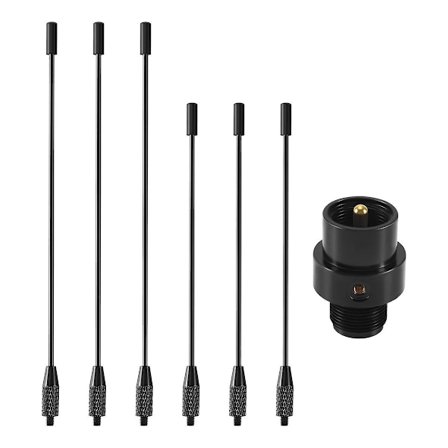 BaoFeng RE-02 -antenni UHF-F 10-1300MHz Nagoya -antenni Maadoitus Redical Automobiiliradiolle Vahvista Omnidirectional Antenni