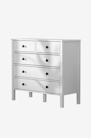 Hanah Home - Kommode Pauline - Hvid - Kommoder - Fra Homeroom