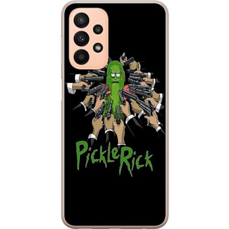Kompatibelt Mobildeksel til Samsung Galaxy A23 5G Pickle Rick