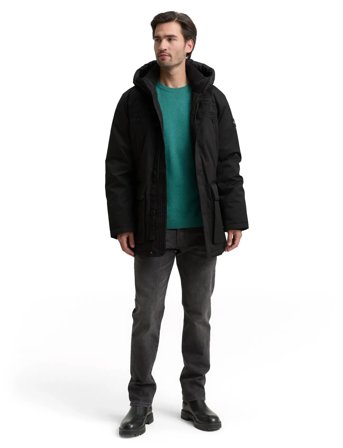 Tom Tailor Arctic Parka - Black - M