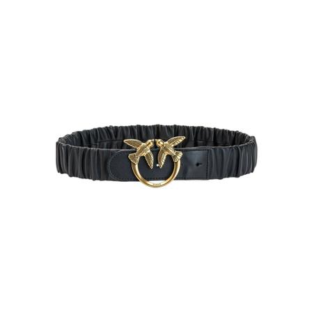 Pinko, Belts Zwart, Dames, Maat:XS