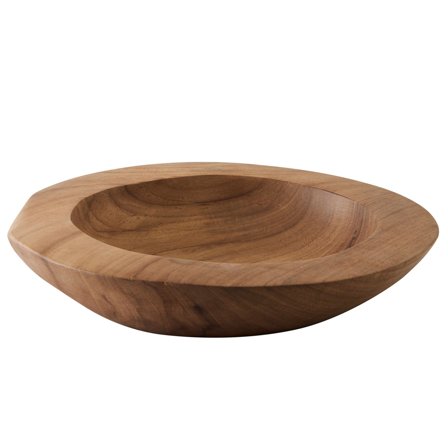 Tell me more Skål (small), teak' - 'Brun