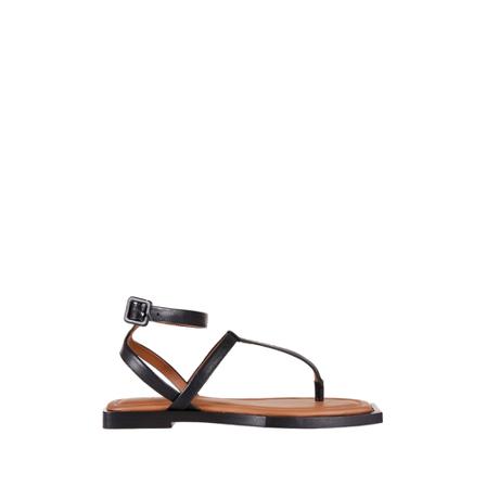 Ami Paris, Sandals Zwart, Dames, Maat:37 EU