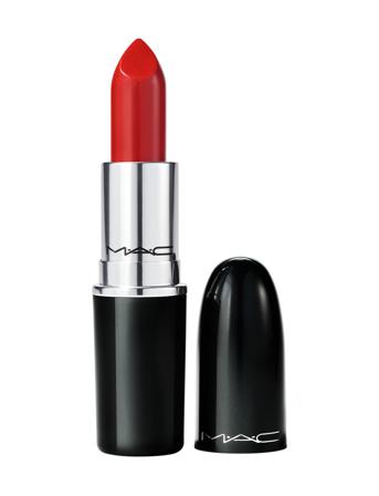 Lustreglass Lipstick Huulipuna Meikki Punainen M.A.C.