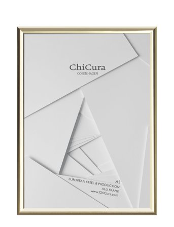 Alu Frame A5 - Acrylic Gold ChiCura